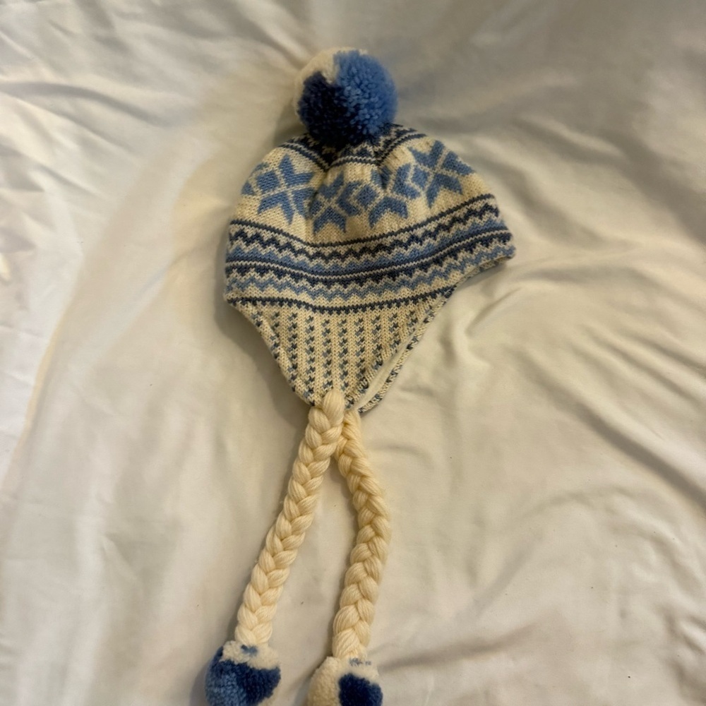 Like New Norlender Knitwear Woolen Kids Hat with Soft Lining 1-2 yrs size
